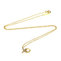 Tiffany & Co. Love & Kisses Necklace — An X, an O, a Diamond