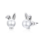 925 Sterling Silver Earrings with Quality Shell Pearl
