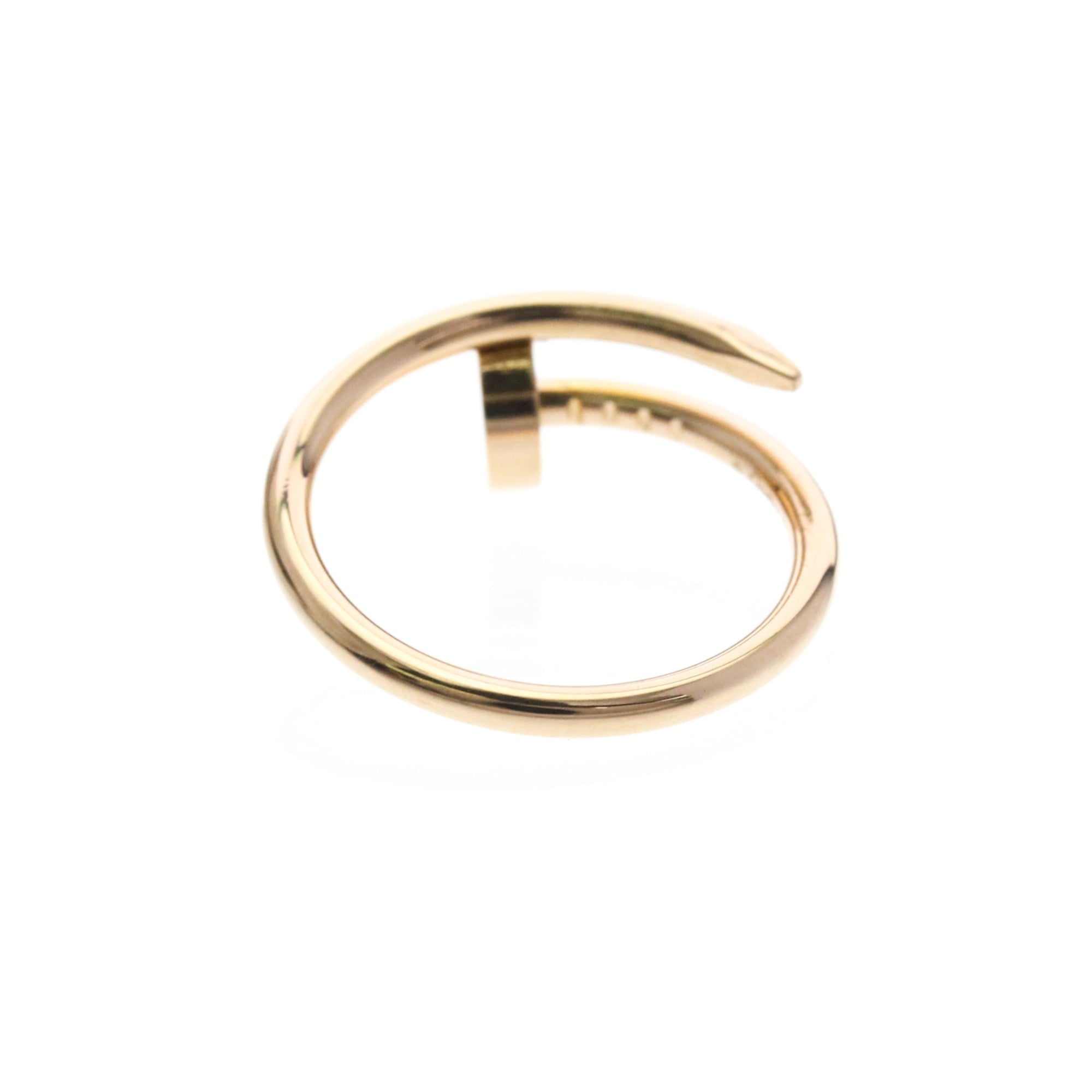 Cartier Juste Un Clou Ring — A Nail, Reimagined as Jewelry