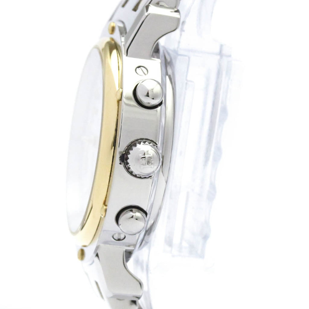 Hermès Clipper Chronograph Gold Plated Steel Ladies Watch — HCL1320