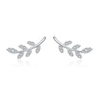 925 Sterling Silver Earrings with CZ