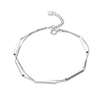 925 Sterling Silver Bracelet 20cm for Women