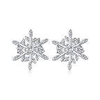 925 Sterling Silver Earrings for Women with Cubic Zirconia