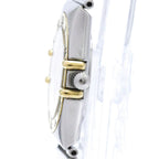 Omega Constellation 18K Gold & Steel Ladies Watch — O7951080
