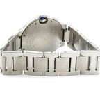 Cartier Ballon Bleu MM Steel Quartz Mid-Size Watch — W69011Z4