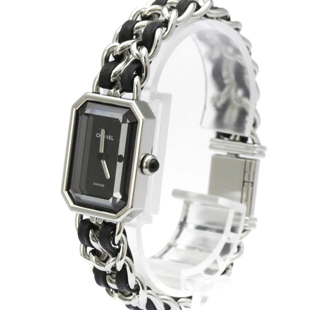 Chanel Première Size L Steel Quartz Ladies Watch — HH0451