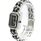 Chanel Première Size L Steel Quartz Ladies Watch — HH0451