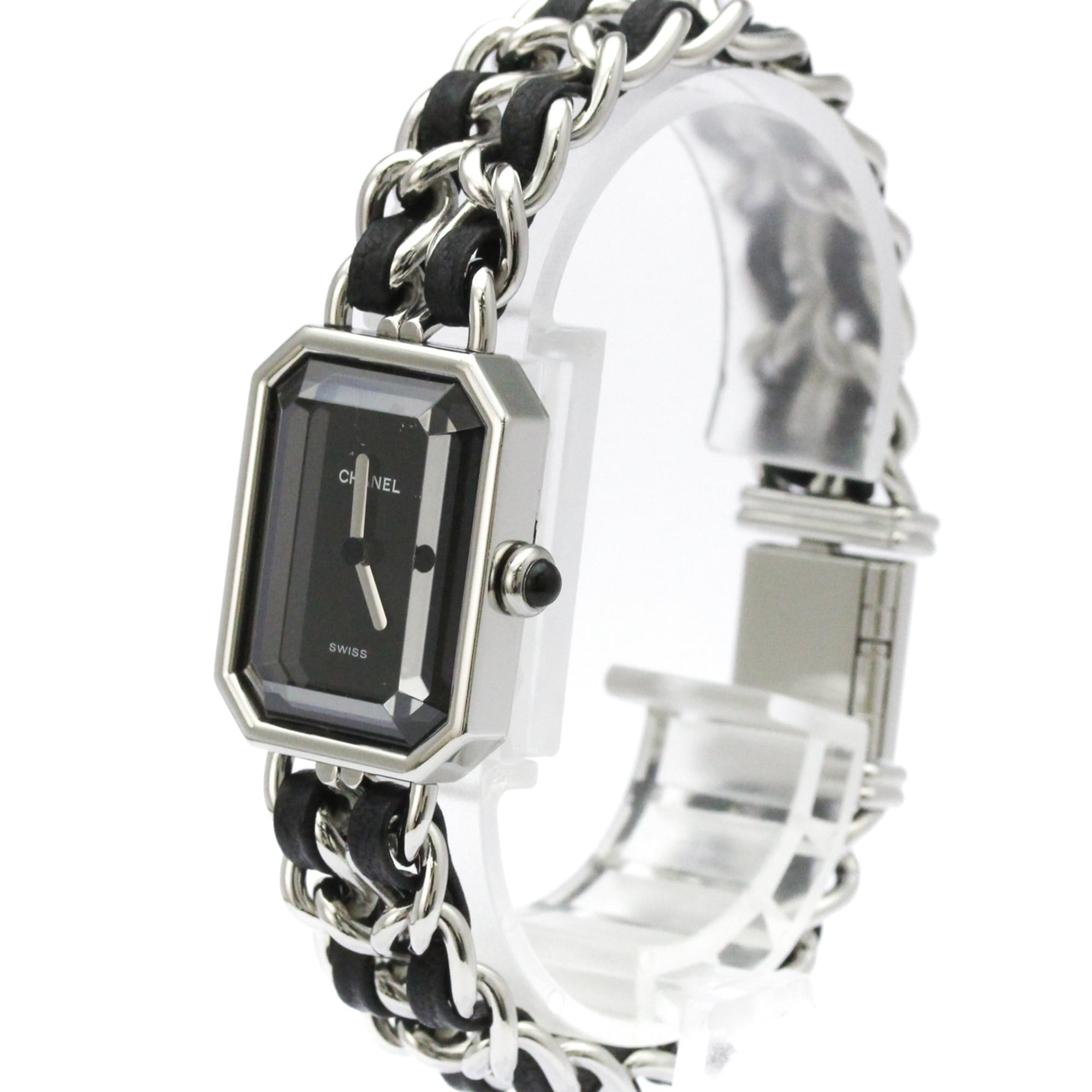 Chanel Première Size L Steel Quartz Ladies Watch — HH0451