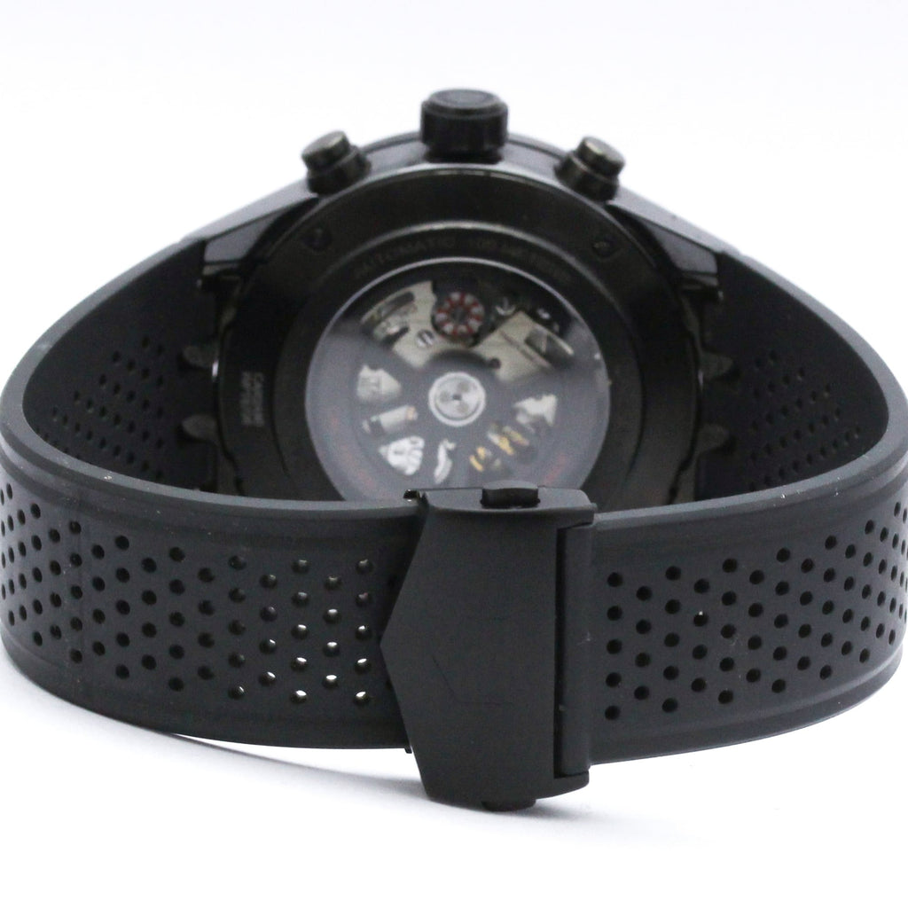 TAG Heuer Carrera Calibre Heuer 01 Skeleton Steel Mens Watch — CAR2A90.FT6071