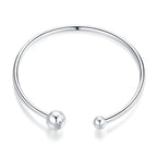 925 Silver Oxidized Pavé Setting CZ Bracelet