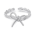 925 Sterling Silver Plated White Gold Minimalist Pendant Necklace for Women