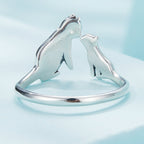 925 Sterling Silver Oxidized 1.8mm Width Ring
