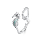 925 Sterling Silver White Gold Plated Pavé Setting CZ 1.3mm Ring for Women