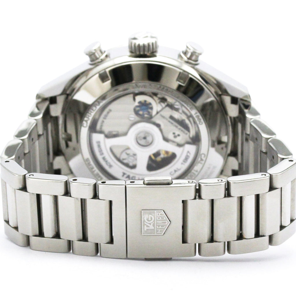 TAG Heuer Carrera Calibre 1887 Chronograph Steel Automatic Mens Watch — CAR2014.BA0799