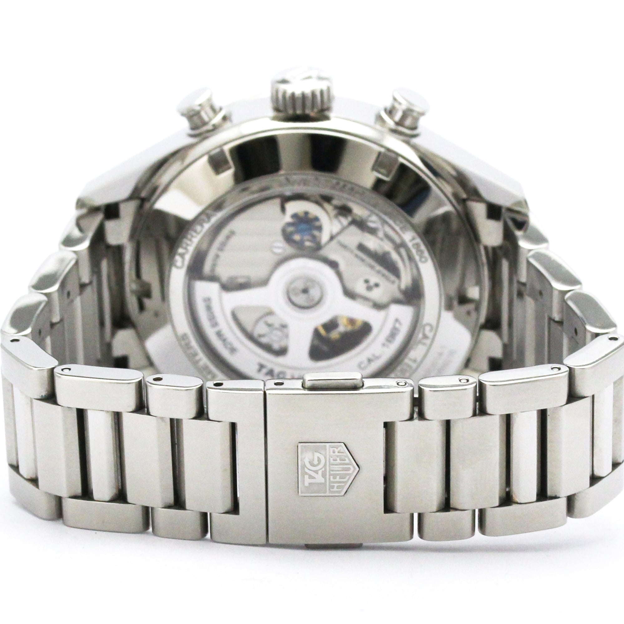 TAG Heuer Carrera Calibre 1887 Chronograph Steel Automatic Mens Watch — CAR2014.BA0799