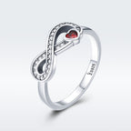 925 Sterling Silver Size 6.0 Ring for Women