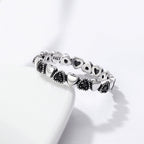 925 Sterling Silver Ring - Stylish Design for Women