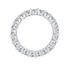 925 Sterling Silver Moissanite 0.1ct Ring Size 6 for Women