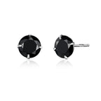 925 Sterling Silver Earrings with Pavé Setting CZ
