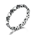 925 Sterling Silver Ring - Stylish Design for Women