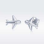 925 Sterling Silver Earrings with Pavé Setting CZ for Women