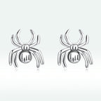 S925 Oxidized Silver Earrings for Women