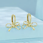 925 Sterling Silver Earrings 20x18mm with Oxidized Finish for Women