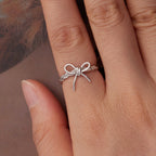 925 Sterling Silver Plated White Gold Minimalist Pendant Necklace for Women