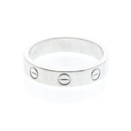 Cartier Mini Love Ring — White Gold, Same Old Promise