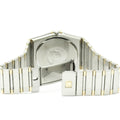 Omega Constellation Day-Date 18K Gold & Steel Quartz Mens Watch — O3961070