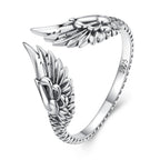 925 Sterling Silver Oxidized Ring for Men