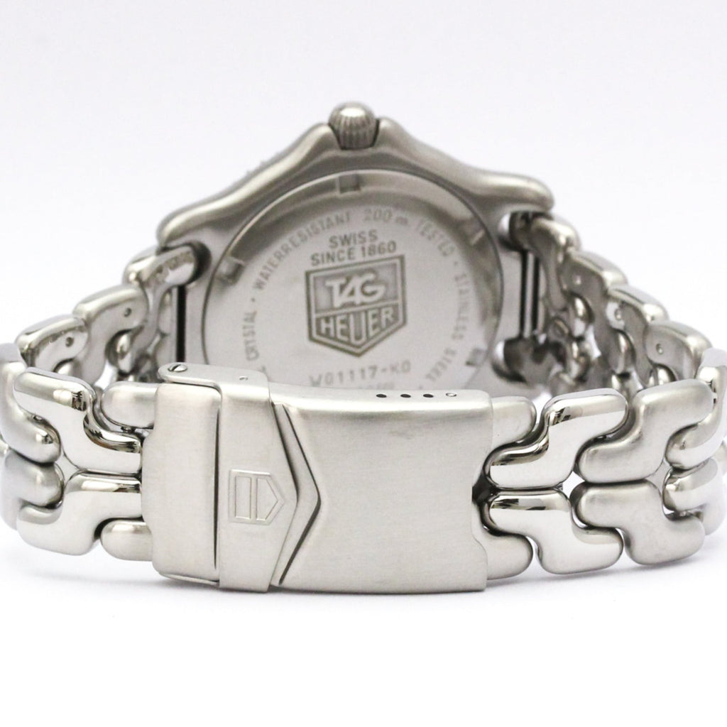 TAG Heuer SEL Professional 200M Steel Quartz Mens Watch — WG1117A