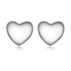 999 Platinum-Plated S925 Silver Earrings