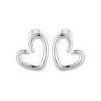 925 Sterling Silver Oxidized Earrings for Women