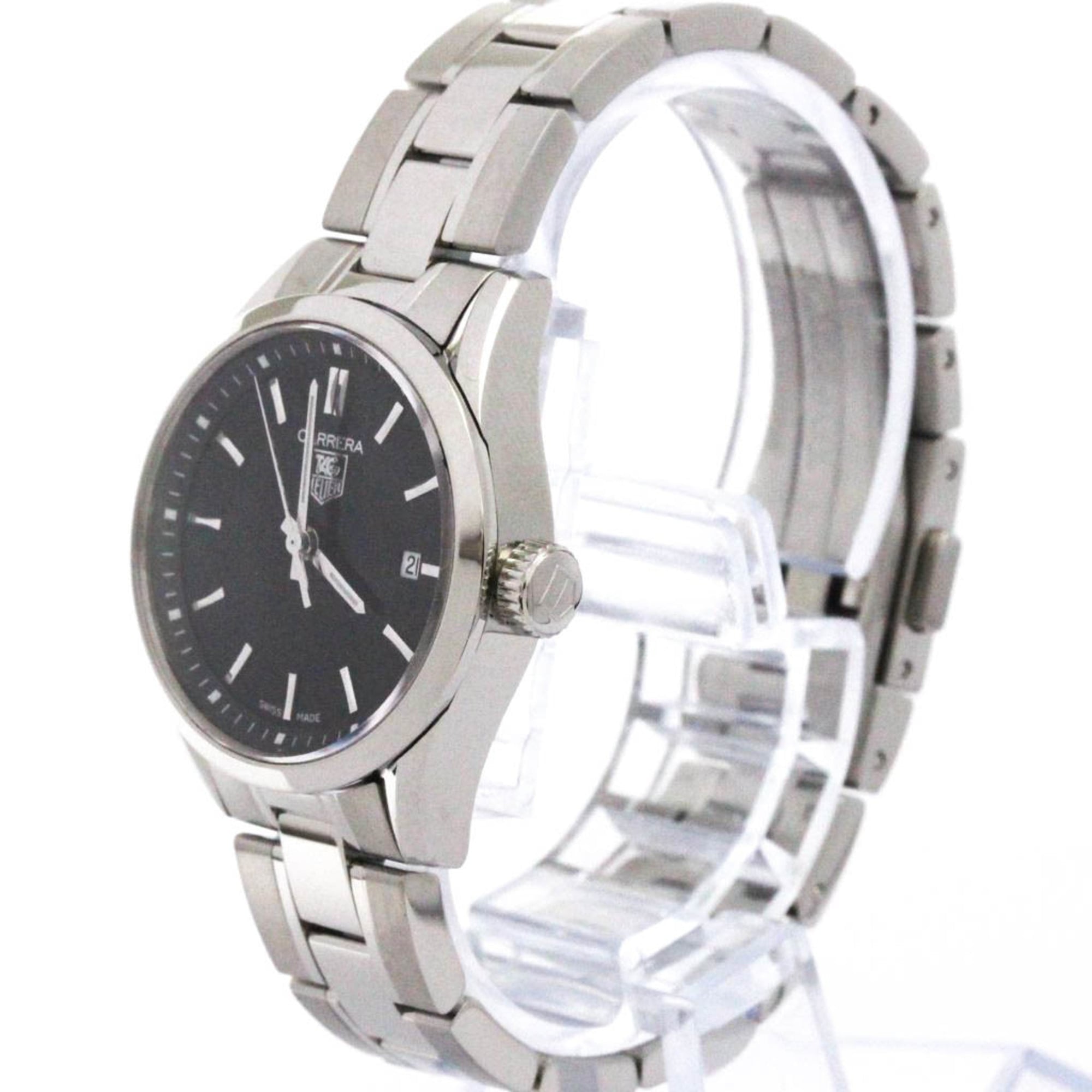 TAG Heuer Carrera Stainless Steel Quartz Ladies Watch — WV1414.B