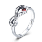 925 Sterling Silver Size 6.0 Ring for Women