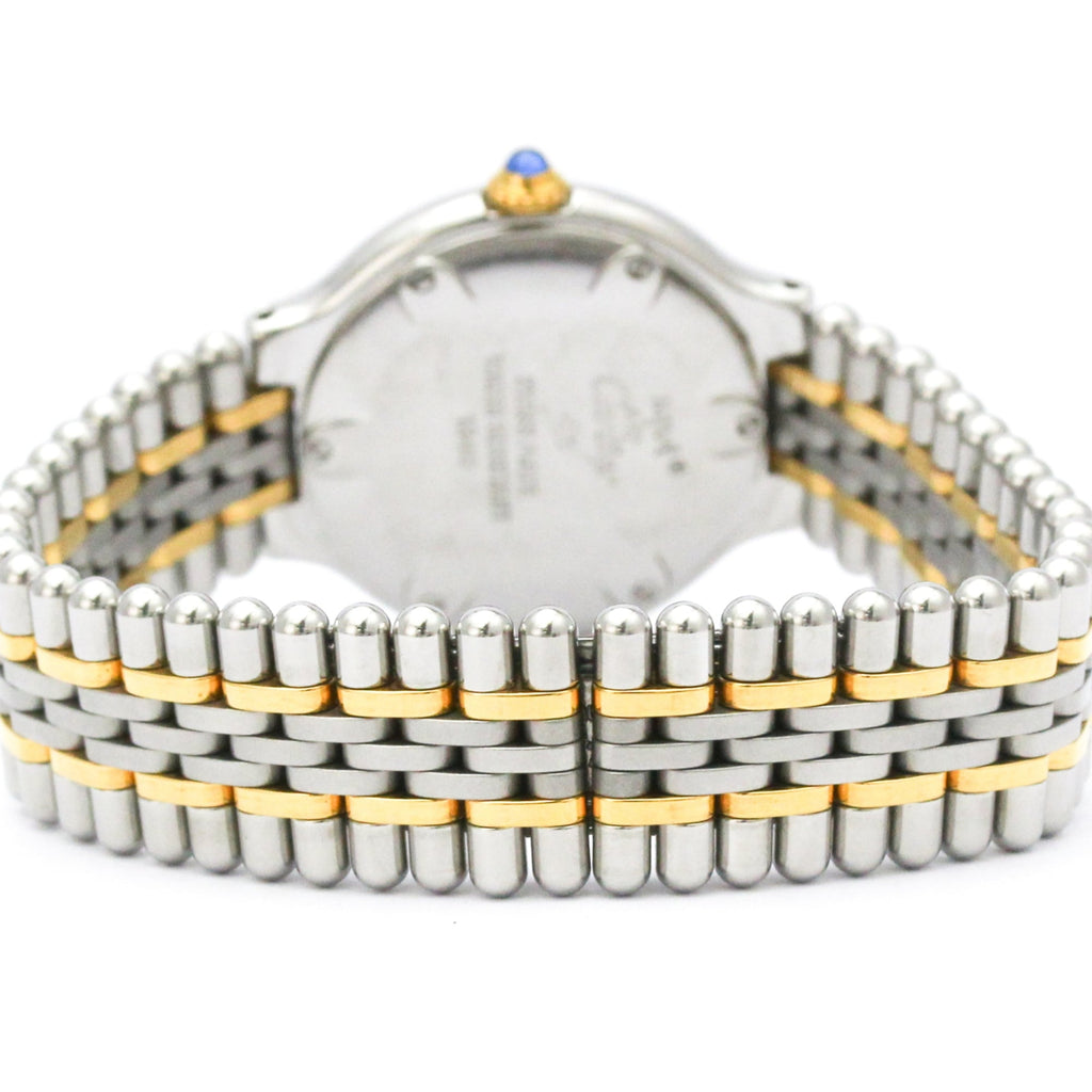 Cartier Must 21 Gold Plated Steel Quartz Ladies Watch — W10073F4