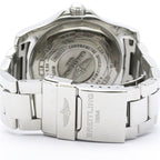Breitling Avenger II GMT Steel Automatic Mens Watch — A32390-BA