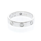 Cartier Mini Love Ring — White Gold, Same Old Promise