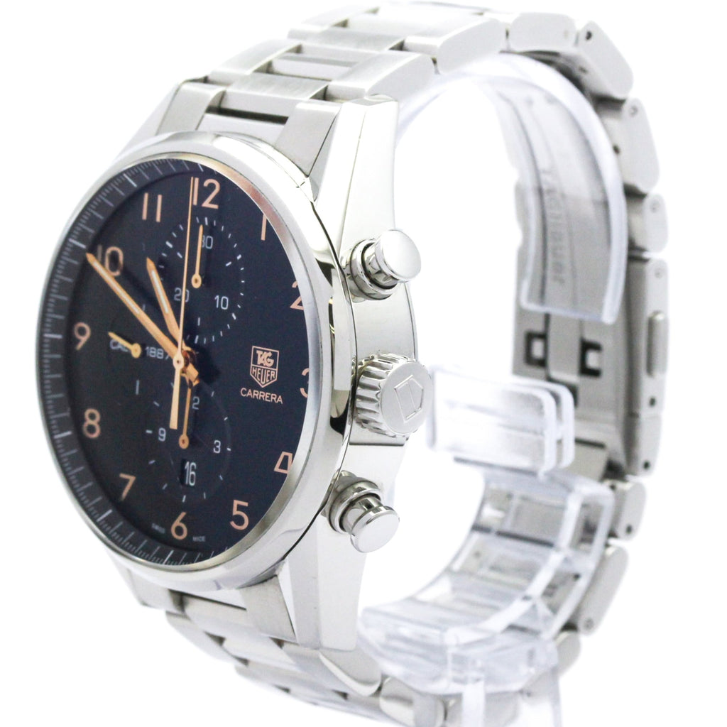 TAG Heuer Carrera Calibre 1887 Chronograph Steel Automatic Mens Watch — CAR2014.BA0799