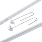 925 Sterling Silver Earrings with Quality Shell Pearl