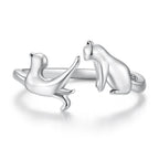S925 Oxidized Silver 1.8mm Ring