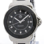 TAG Heuer Formula 1 Quartz Diamond Ceramic Steel Ladies Watch — WAH1314.BA0867