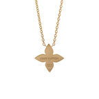 Louis Vuitton Star Blossom Necklace — One Diamond, Endless Wear