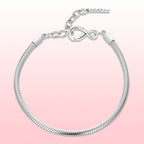925 Sterling Silver Adjustable Bracelet