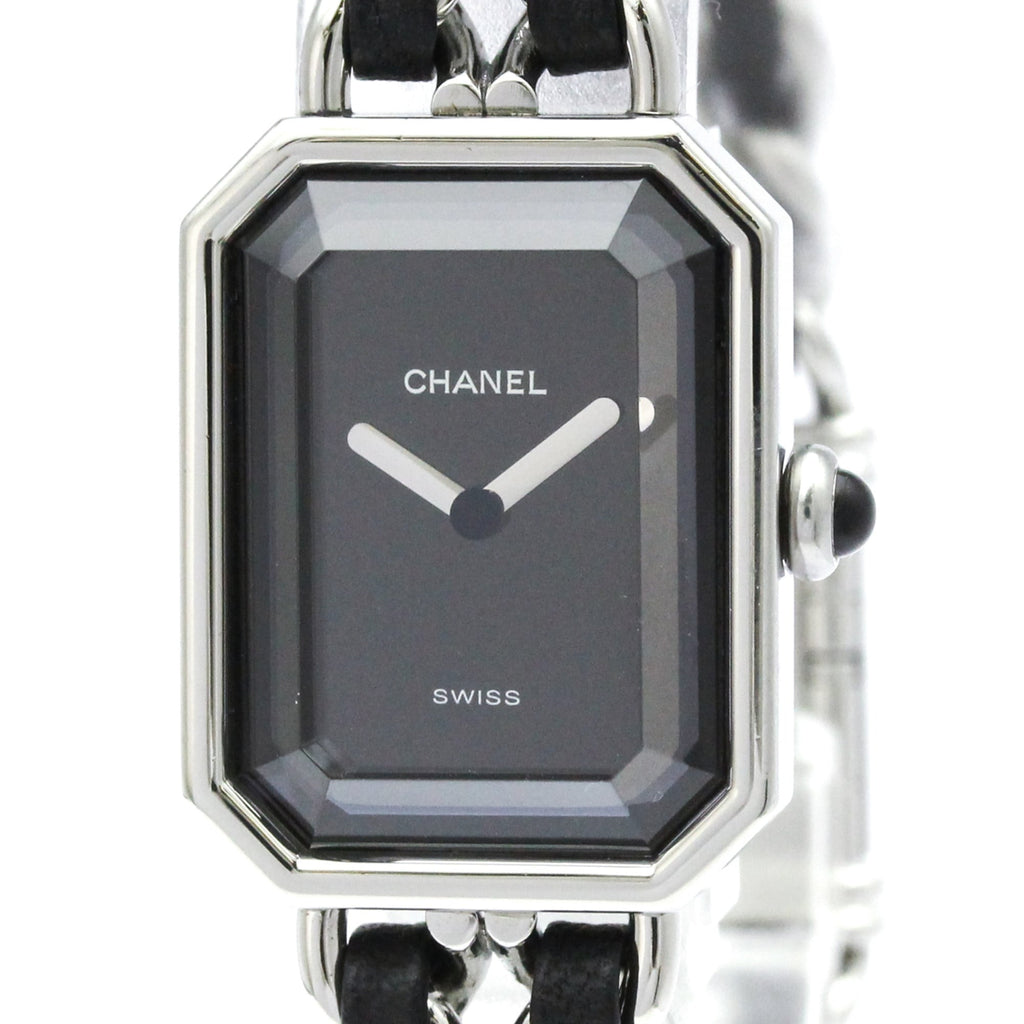 Chanel Première Size L Steel Quartz Ladies Watch — HH0451