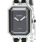 Chanel Première Size L Steel Quartz Ladies Watch — HH0451
