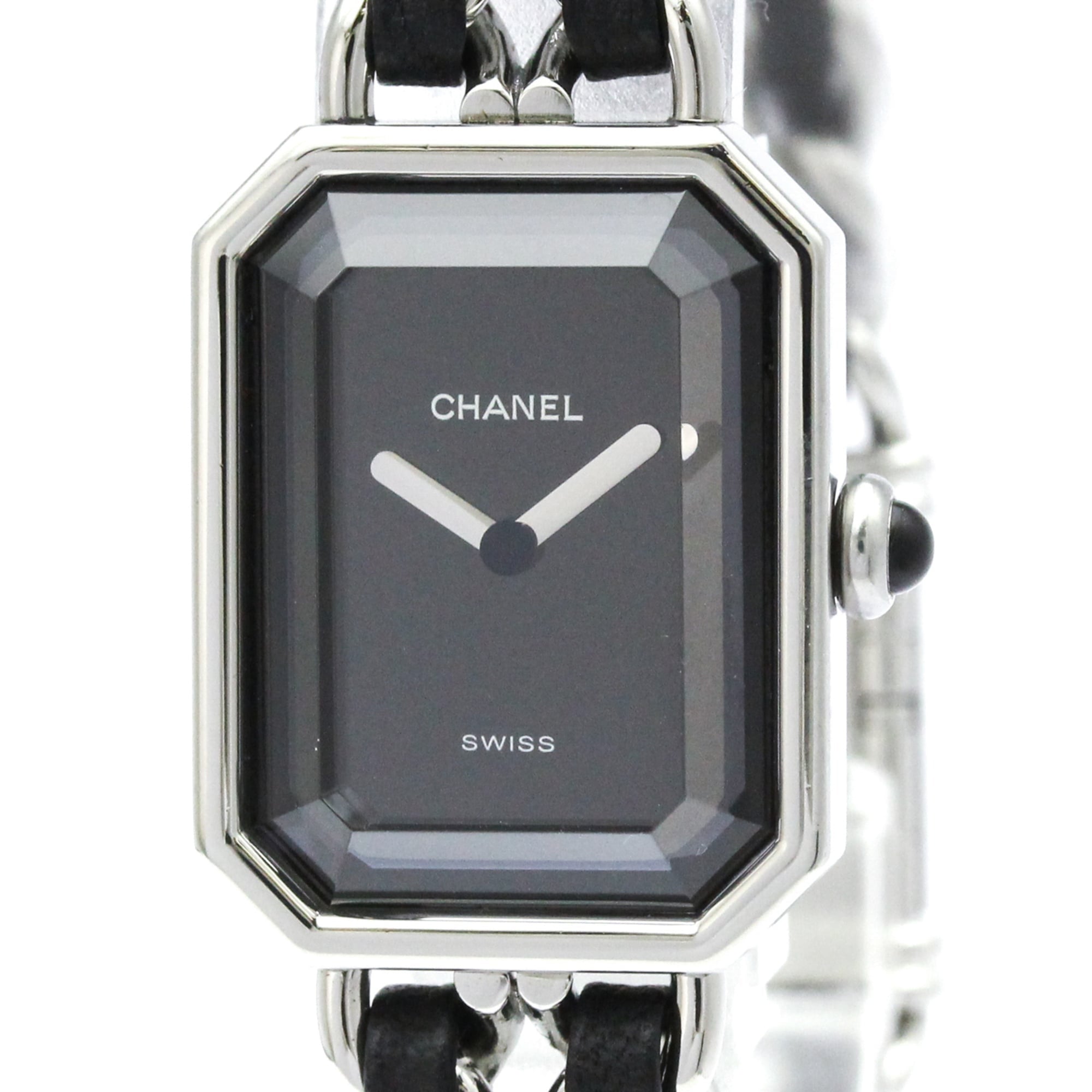 Chanel Première Size L Steel Quartz Ladies Watch — HH0451