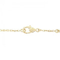Van Cleef & Arpels Vintage Alhambra Necklace — Luck, Carved in Gold