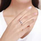 925 Sterling Silver Ring Size 6.0 for Women